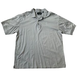 Vintage Greg Norman TPC Sawgrass Golf Polo